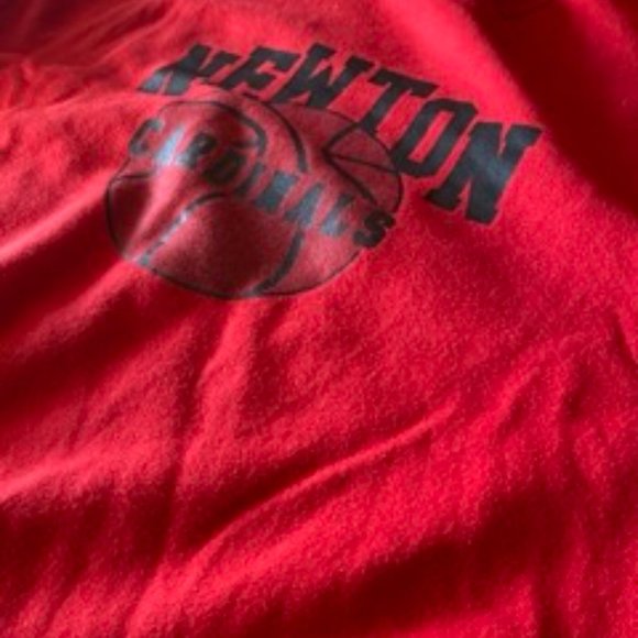 Vintage Red Newton Cardinals Crewneck in Size Large - Picture 9 of 9